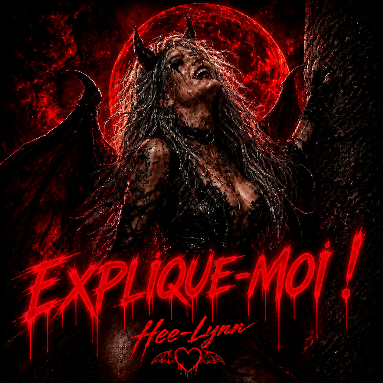 Pochette de EXPLIQUE-MOI ! — Hee-Lynn
