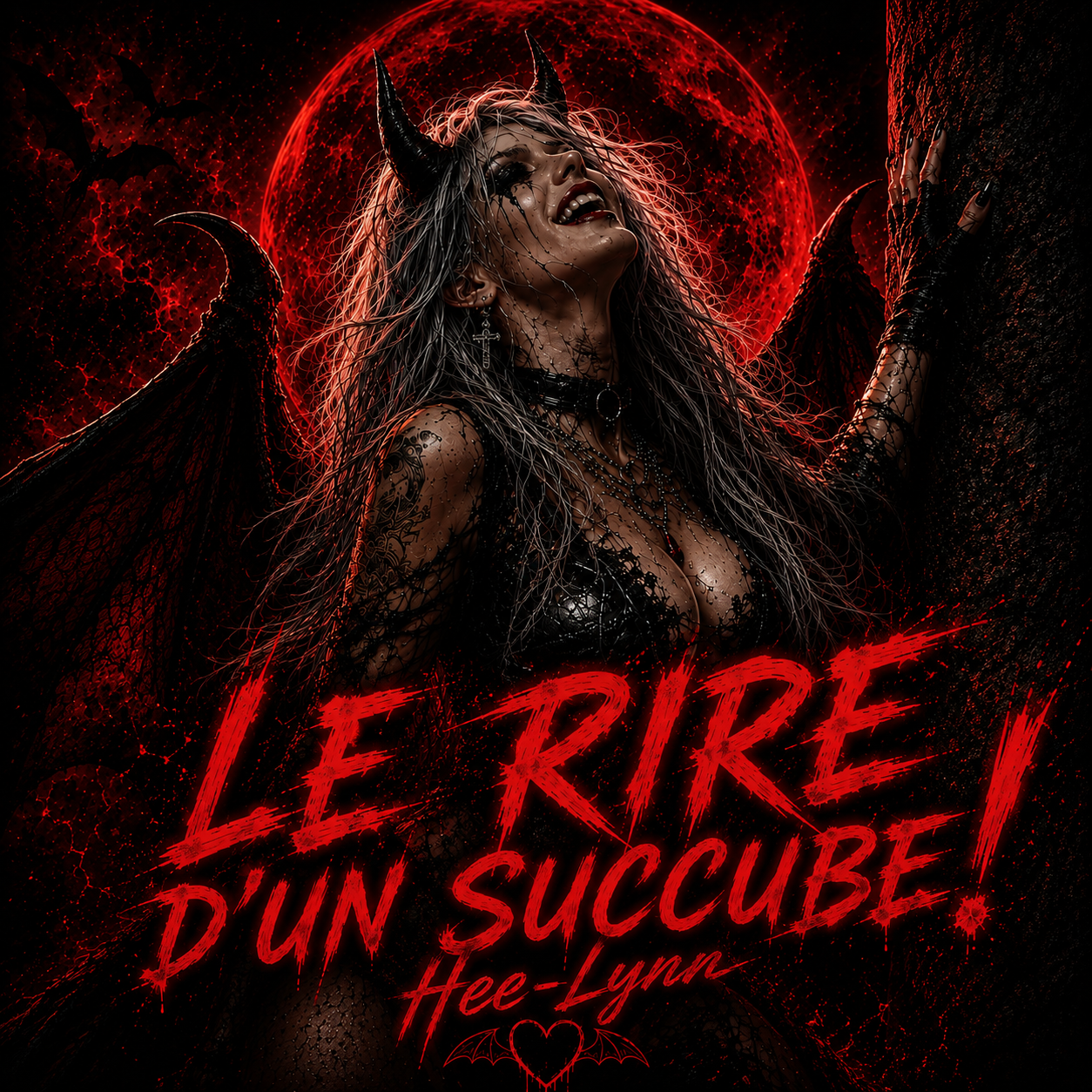 Pochette officielle du single Le Rire d'un Succube ! de Hee-Lynn