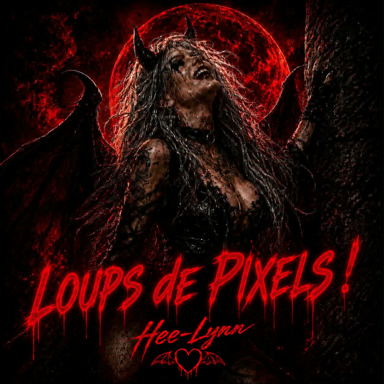 Pochette de LOUPS DE PIXELS ! — Hee-Lynn