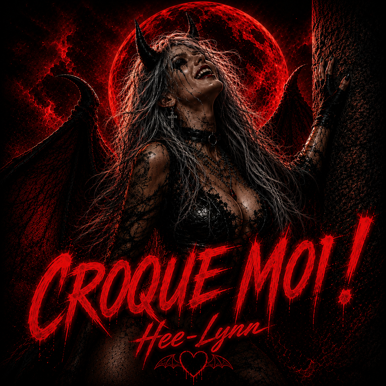 Pochette officielle du single Croque Moi ! La comptine de Hee-Lynn